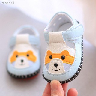 Telsapatos pre-passos para recién nacidos pequeños zapatos de cuero huecos para bebés y niños pequeños, bebé de primera calidad