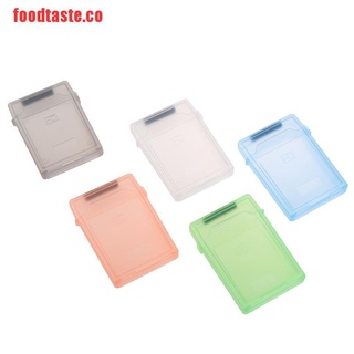 【foodtaste】2.5'' IDE SATA HDD Hard Drive Disk Plastic Storage Box Case En (9)