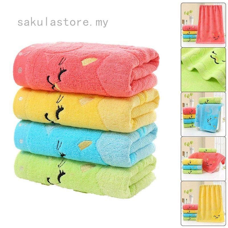 toalla de baño de algodón suave para bebé recién nacido toalla de baño toalla de alimentación saludable (1)