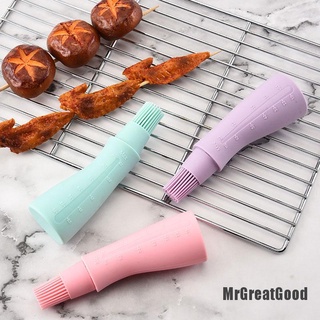 [Mrgreatgood] cepillos de silicona resistentes para cocina/utensilio de cocina/herramienta para hornear