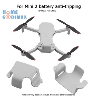 (Homegoodsmall) Batería Drone Anti-caída cubierta hebilla soporte soporte para DJI Mavic Mini 1/2