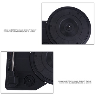 Xiaofeidizi Placa giratoria De 28cm De giro Automática Para disco De vinilo Lp (6)