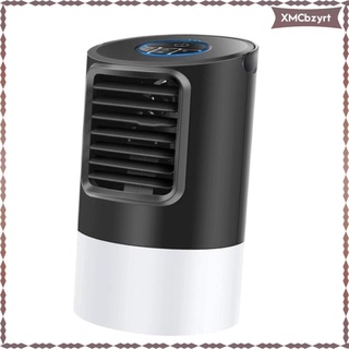 mini ventilador de aire acondicionado evaporativo enfriador de aire 3 velocidades silencioso enchufe reino unido (7)