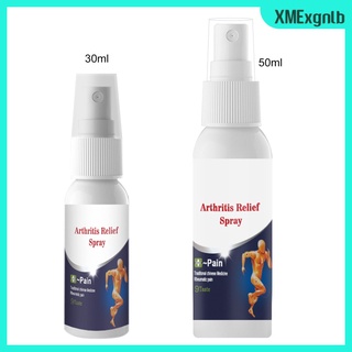 [xmexgnlb] spray natural para alivio de artritis, reumatismo, dolor en las articulaciones musculares