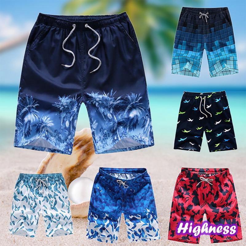 Los hombres pantalones cortos de playa estilo de verano Causal corto chándal pantalones cortos de los hombres pantalones cortos