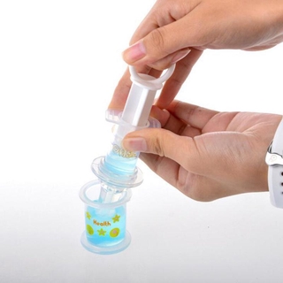 bebé utensilios de alimentación de medicina dispensador de gotero niños chupete aguja alimentador