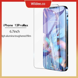 【Nuevo producto】 El vidrio templado 3PC es adecuado para el vidrio de cubierta completa del protector de pantalla de la serie iPhone 13 wildee.co