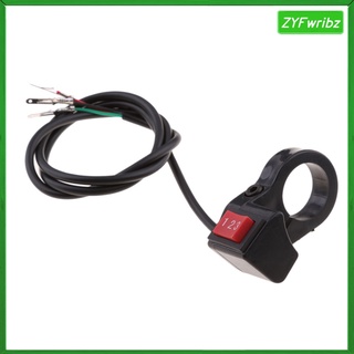 22mm Handlebar 3 Speed Position SPDT Switch Electric Bike Ebike Scooters (6)