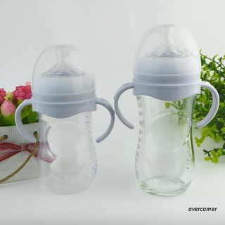 Ove bebé accesorios vástago de mano para alimentador botella agarre mango para Avent Natural boca ancha PP vidrio bebé biberones
