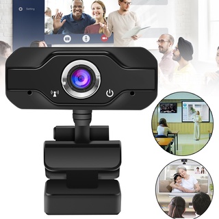 cámara externa digital micrófono incorporado 720p cámaras de alta definición para videoconferencias de clase en línea