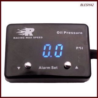 Brblesiya2 Medidor De presión De aceite con Sensor 120 Psi rojo Digital con Sensor Para Motor De coche