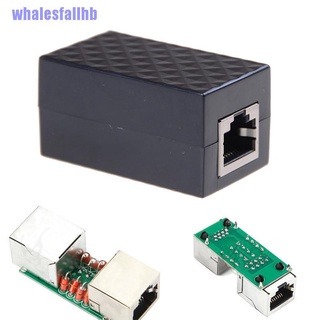 whalesfallhb > Rj-45 Lightning Arrester Adaptador Ethernet Protector De Sobretensión Herramienta De Protección De Red