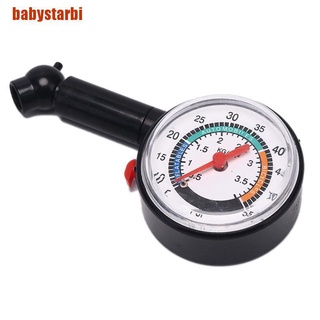 [babystarbi] coche motocicleta 0-50 psi dial rueda neumático medidor medidor de presión probador