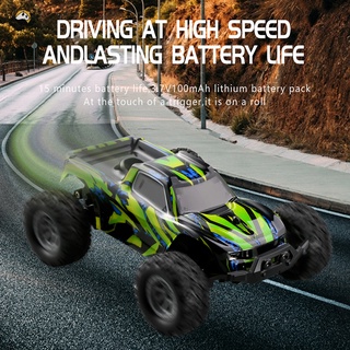 1:32 mini coche de control remoto de alta velocidad de carreras de coches off-road vehículos para niños adultos