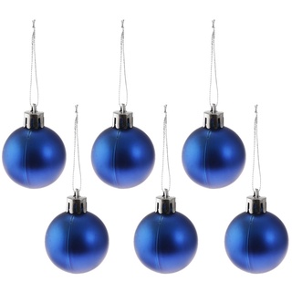 24pcs 6 cm bolas de navidad adornos de árbol de navidad decoraciones colgantes