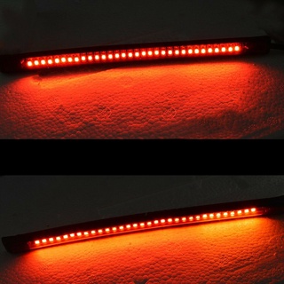 {FCC} Tira de luz LED multifunción para motocicleta/placa de matrícula de señal de giro trasera de freno (9)