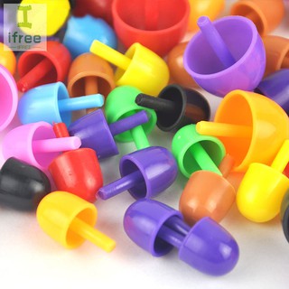 niños juguetes rompecabezas peg tablero con 96 clavijas de setas modelo kits educativo buil (2)