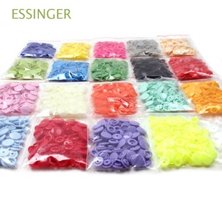 essinger colorido plástico completo popper snap nuevo 50pcs 50pcs ropa virtual prensa clip/multicolor