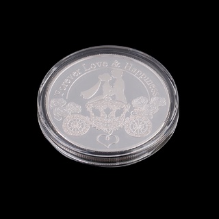 [ESIC] Valentine's Day Pig commemorative coin Good luck New Year's Eve gift coin Silver FGH
