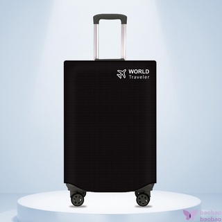 1 funda protectora para equipaje de viaje, maleta a prueba de polvo, funda protectora