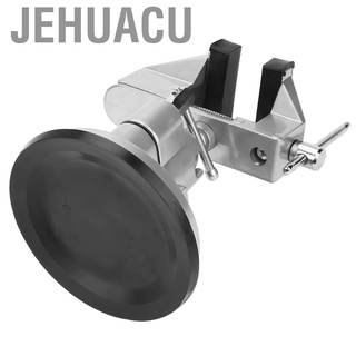 Jehuacu Vise Mesa Conveniente Anticorrosión Aleación De Aluminio Para Procesamiento De Precisión Hogar General Aplicaciones De Sujeción DIY Creación