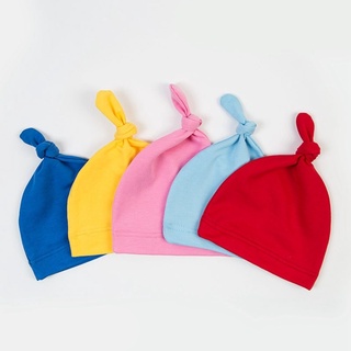 fc 20 colores bebé niña&niño ganchillo caliente gorro nudo punto gorra bebé sombrero (1)