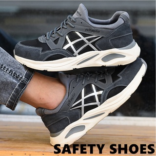 Zapatos de seguridad/botas de seguridad de acero puntera gorra zapatos de trabajo multifuncional deportes zapatos de seguridad zapatos de trabajo hombres mujeres zapatos de soldadura antideslizante zapatos de senderismo (1)