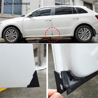 * e2wrwernmut* 2 piezas de la puerta del coche de la esquina de la cubierta de silicona molduras de protección contra choques protector de venta caliente