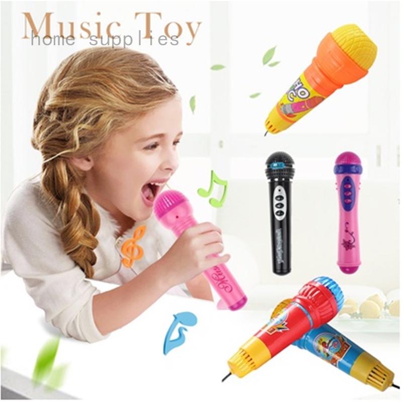 echo micrófono micrófono cambiador de voz juguete prensent regalo de cumpleaños útil