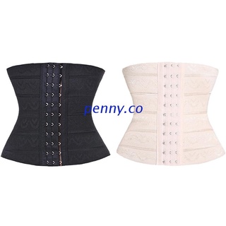 NNY Womens Waist Trainer Hollow Tension Ventilation Slimming Corset Body Shaper Soft