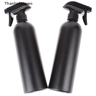 [tfnl] 2 x 500 ml de plástico negro gatillo botella de limpieza del coche spray multifunción botella asf