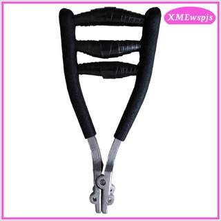 Spring Loaded Starting Clamp Wide Head for Tennis Racquet Badminton Racket