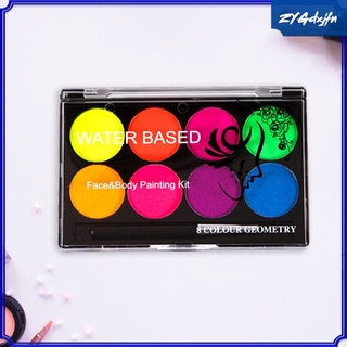 8 Colors Face body paint Face Body Painting Oil Party Makeup Make Up Tool
