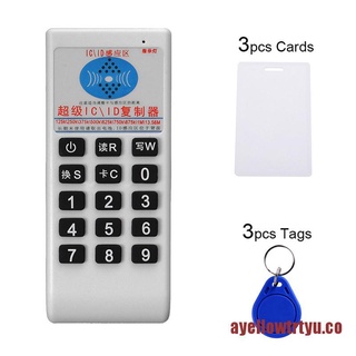 AYELLOW IC NFC ID Card RFID Writer Copier Reader Duplicator Access Control+ 6 Cards Kits
