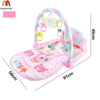 Mr alfombra de juego para bebé/teclado de Piano/teclado de música/tapete de proyección para ejercicio infantil/alfombra de educación (5)