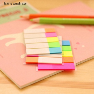 banyanshaw alrededor de 5 piezas diy nuevo lindo kawaii color memo pad precioso papel pegajoso post it nota suministros de oficina escuela papelería coreana co (2)