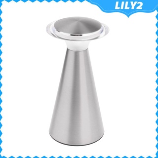 [lily2] Lámpara De Mesa Led Estilo Nórdico 4000k luz cálida recargable-decoración
