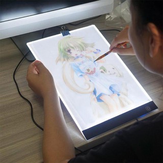 tableta gráfica digital a4 led artista delgada plantilla de arte tablero de dibujo caja de luz