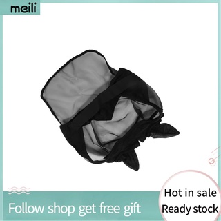 Meili1 Standard Long Nose Fly Mask Soft Horse Goood Protection Clear View for