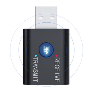 Receptor compatible con Bluetooth adaptador compatible con Bluetooth tres en uno transmisor de audio compatible con Bluetooth transmisor de TV portátil compatible con Bluetooth ele (1)