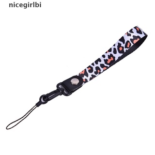 [i] universal corto leopardo teléfono titular llave cordón desmontable teléfono cuello correas [caliente]