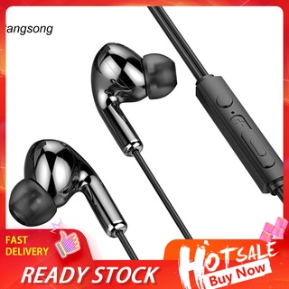 tang_ q6 dynamic dual altavoces con cable auriculares in-ear heavy bass auriculares con micrófono