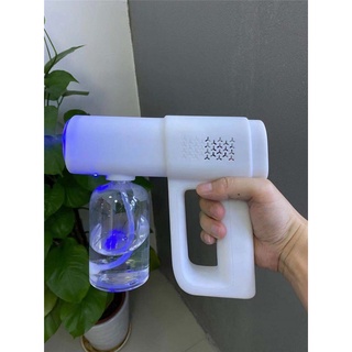 Promoción K5 nano pistola de pulverización de luz azul pulverizador de desinfección recargable atomización pistola de desinfección Fortunely.co (8)