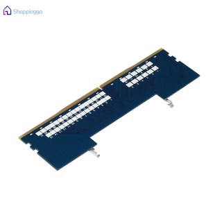 Adaptador profesional para Laptop DDR4 SO-DIMM a escritorio DIMM memoria RAM conector adaptador de computadora de escritorio de acceso aleatorio de memoria