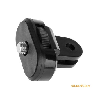 shan durable trípode tornillo adaptador de montaje 1/4 monopie accesorio para sony action fdr-x3000 hdr-as30v hdr-as100v hdr as15 as20 as30v as300 as200v