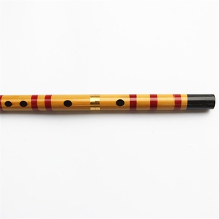 Instrumento Musical hecho a mano flauta profesional De bambú Para principiantes [timdunm.br (4)