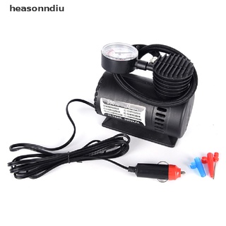 Heasonndiu 300PSI 12V Portable Mini Air Compressor Auto Car ElectricTire Air Inflator Pump CO (7)