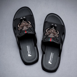 Zapatillas De Hombre Verano 2021 Street Wear Sandalias Antideslizantes