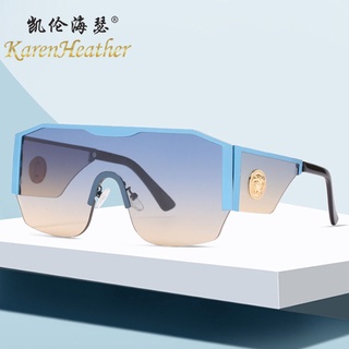 Nuevas gafas de sol Karen Heather 2575 gafas de sol modernas transfronterizas con personalidad europea y americana para hombres y mujeres