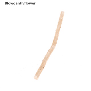 blowgentlyflower 1 pza cepillo de dientes natural blanqueador de dientes/cepillo de dientes manual de viaje suave bgf